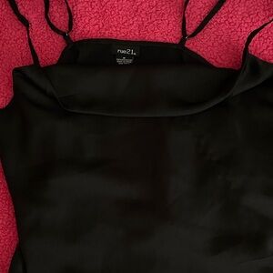 Rue21 Elegant Black Camisole Top
